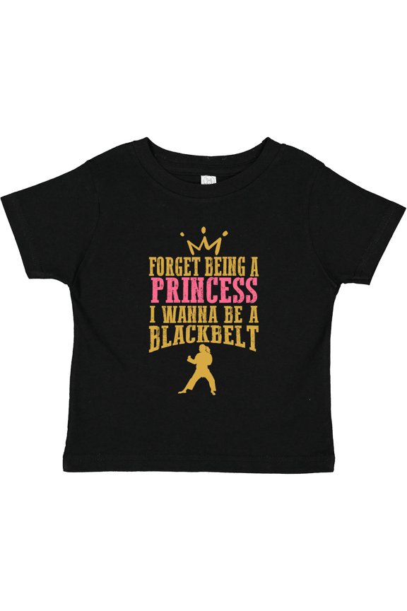 Karate Princess Girls Martial Arts Girls Toddler T-Shirt