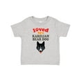 thumbnail image 1 of Inktastic Karelian Bear Dog Lover Boys or Girls Toddler T-Shirt, 1 of 5