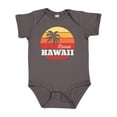 thumbnail image 1 of Inktastic Kauai Hawaii Retro Sunset Boys or Girls Baby Bodysuit, 1 of 5