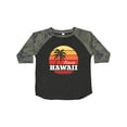 thumbnail image 1 of Inktastic Kauai Hawaii Retro Sunset Boys or Girls Toddler T-Shirt, 1 of 5