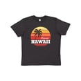 thumbnail image 1 of Inktastic Kauai Hawaii Retro Sunset Youth T-Shirt, 1 of 5