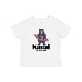 thumbnail image 1 of Inktastic Kauai Hawaii Surfing Bear Girls Baby T-Shirt, 1 of 5