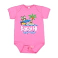 thumbnail image 1 of Inktastic Kauai Hawaii Surfing Boys or Girls Baby Bodysuit, 1 of 5