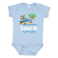 thumbnail image 1 of Inktastic Kauai Hawaii Surfing Boys or Girls Baby Bodysuit, 1 of 5