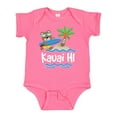thumbnail image 1 of Inktastic Kauai Hawaii Surfing Boys or Girls Baby Bodysuit, 1 of 5
