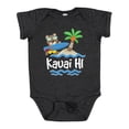 thumbnail image 1 of Inktastic Kauai Hawaii Surfing Boys or Girls Baby Bodysuit, 1 of 5