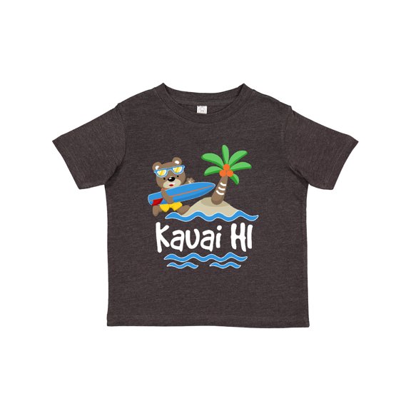 Inktastic Kauai Hawaii Surfing Boys or Girls Toddler T-Shirt