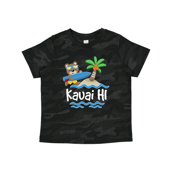Inktastic Kauai Hawaii Surfing Boys or Girls Toddler T-Shirt