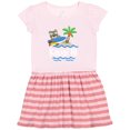 thumbnail image 1 of Inktastic Kauai Hawaii Surfing Gift Toddler Girl Dress, 1 of 4
