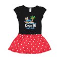thumbnail image 1 of Inktastic Kauai Hawaii Surfing Gift Toddler Girl Dress, 1 of 4
