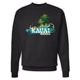 thumbnail image 1 of Inktastic Kauai Hawaii Tropical Vacation Adult Sweatshirt, 1 of 4
