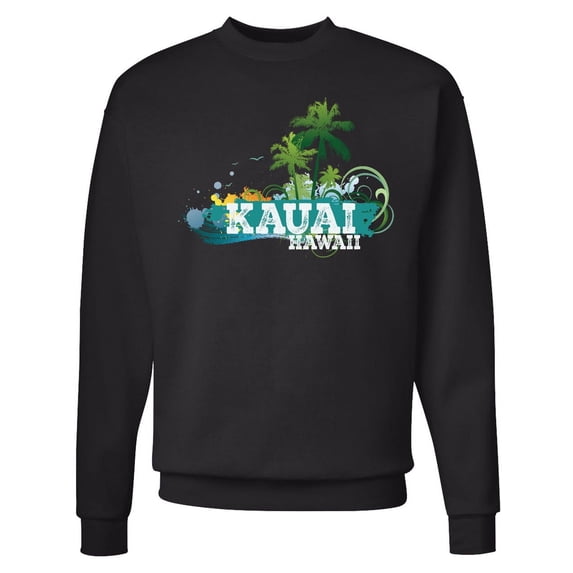 Inktastic Kauai Hawaii Tropical Vacation Adult Sweatshirt