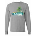 thumbnail image 1 of Inktastic Kauai Hawaii Tropical Vacation Long Sleeve T-Shirt, 1 of 5