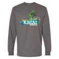 thumbnail image 1 of Inktastic Kauai Hawaii Tropical Vacation Long Sleeve T-Shirt, 1 of 5