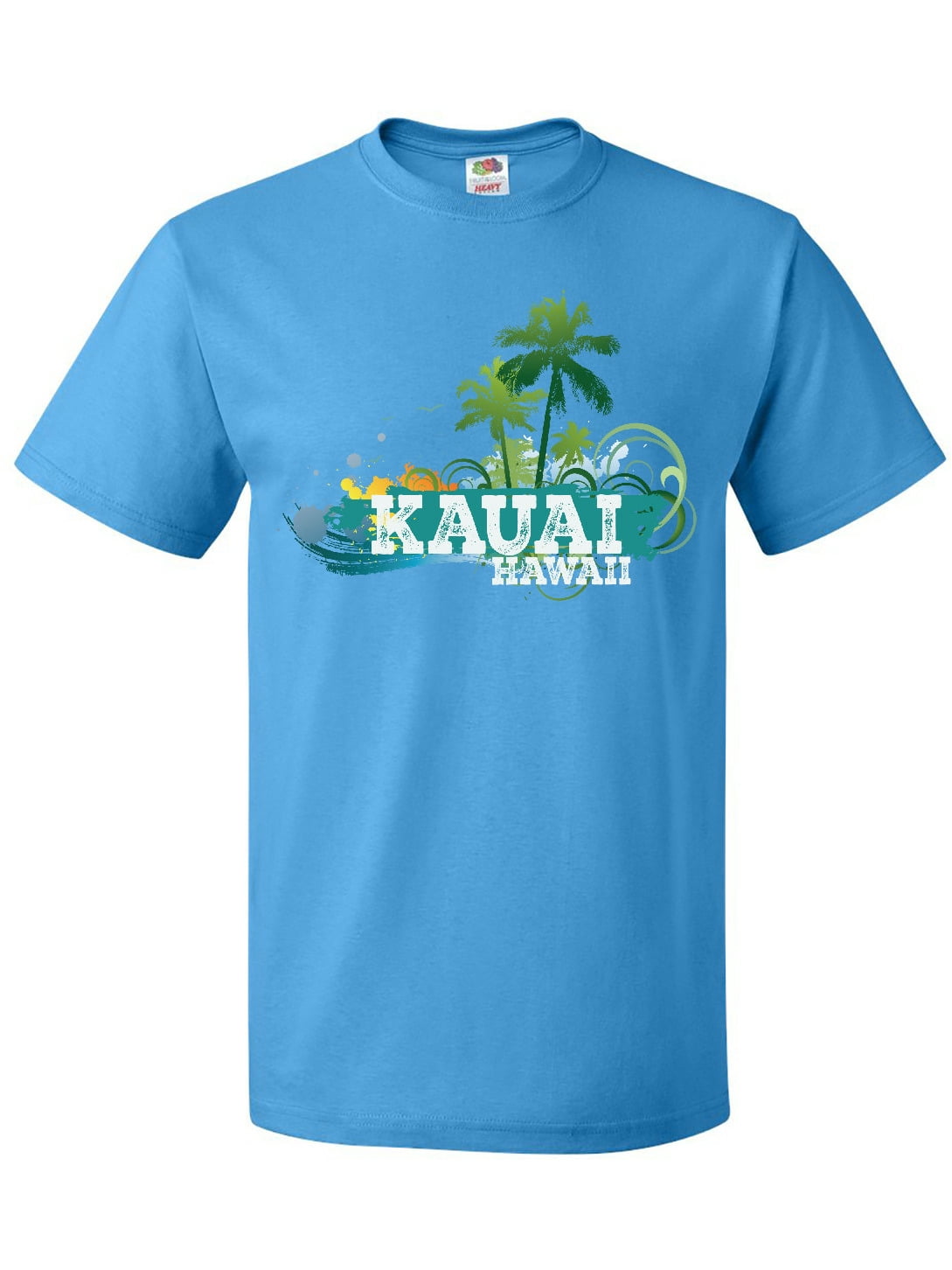 Coastal Vibes Quote Baby T-Shirt - Tropical Vacation Sunset & Palm Trees Design, Made In USA