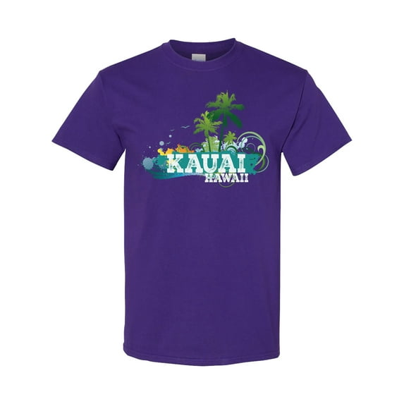 Inktastic Kauai Hawaii Tropical Vacation T-Shirt