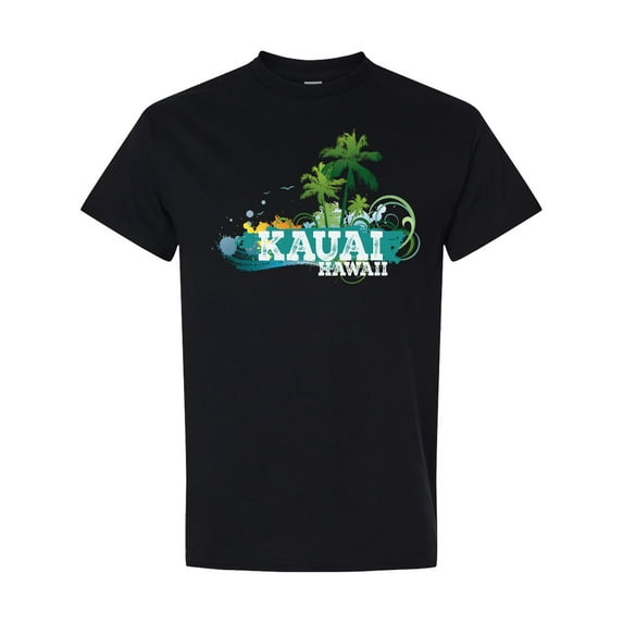 Inktastic Kauai Hawaii Tropical Vacation T-Shirt