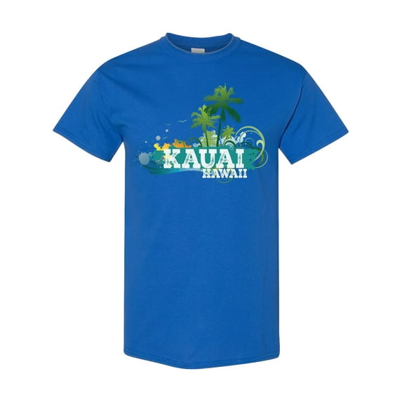 Inktastic Kauai Hawaii Tropical Vacation T-Shirt