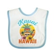 thumbnail image 1 of Inktastic Kauai Hawaii Vacation Tiki Boys or Girls Baby Bib, 1 of 4
