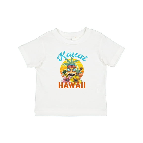 Inktastic Kauai Hawaii Vacation Tiki Boys or Girls Baby T-Shirt