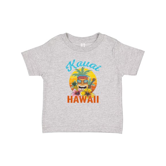 Inktastic Kauai Hawaii Vacation Tiki Boys or Girls Baby T-Shirt
