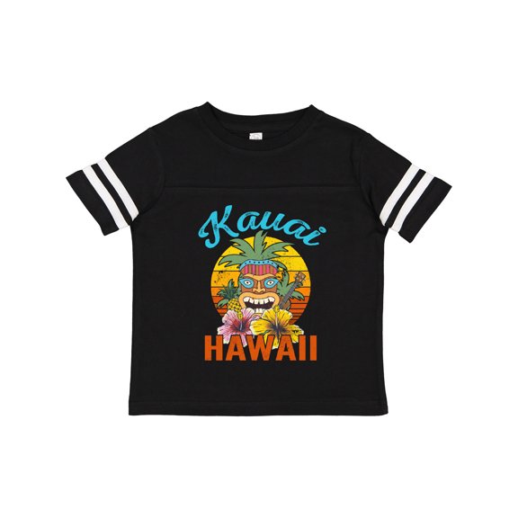 Inktastic Kauai Hawaii Vacation Tiki Boys or Girls Toddler T-Shirt