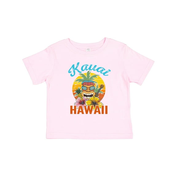 Inktastic Kauai Hawaii Vacation Tiki Boys or Girls Toddler T-Shirt