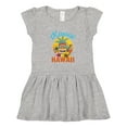 thumbnail image 1 of Inktastic Kauai Hawaii Vacation Tiki Girls Toddler Dress, 1 of 5