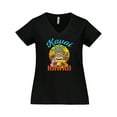 thumbnail image 1 of Inktastic Kauai Hawaii Vacation Tiki Women's Plus Size V-Neck T-Shirt, 1 of 5