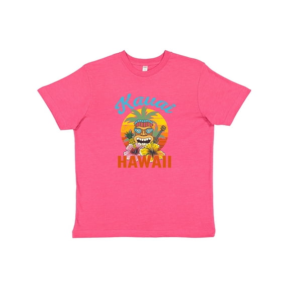 Inktastic Kauai Hawaii Vacation Tiki Youth T-Shirt