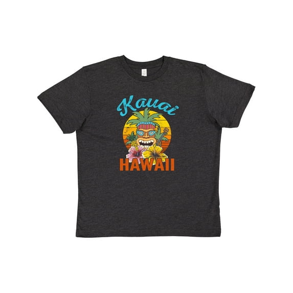 Inktastic Kauai Hawaii Vacation Tiki Youth T-Shirt