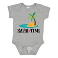 thumbnail image 1 of Inktastic Kauai Time Hawaii Island Boys or Girls Baby Bodysuit, 1 of 5