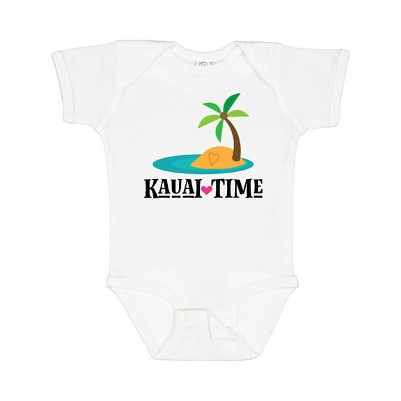 Inktastic Kauai Time Hawaii Island Boys or Girls Baby Bodysuit