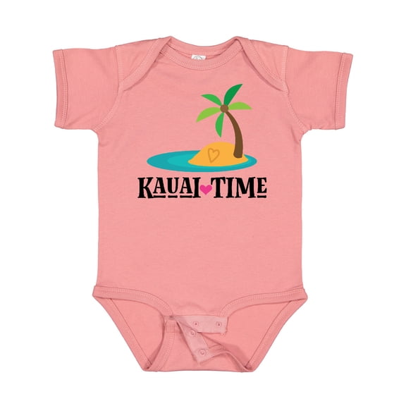 Inktastic Kauai Time Hawaii Island Boys or Girls Baby Bodysuit