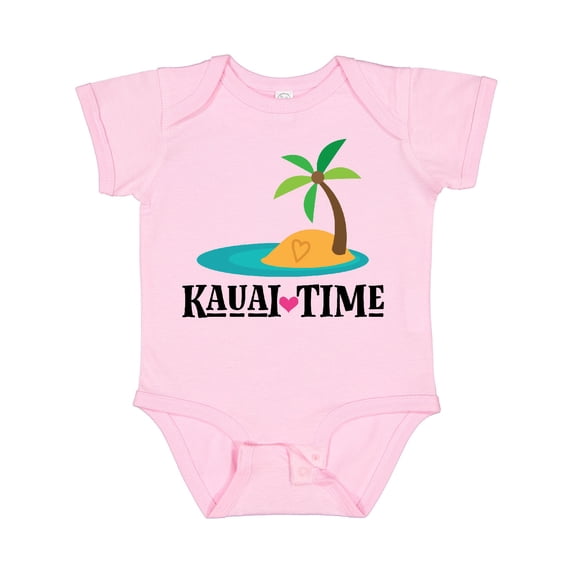 Inktastic Kauai Time Hawaii Island Boys or Girls Baby Bodysuit