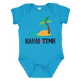 thumbnail image 1 of Inktastic Kauai Time Hawaii Island Boys or Girls Baby Bodysuit, 1 of 5