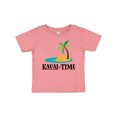 thumbnail image 1 of Inktastic Kauai Time Hawaii Island Boys or Girls Baby T-Shirt, 1 of 5