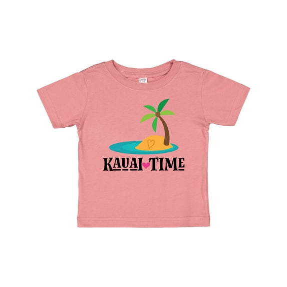 Inktastic Kauai Time Hawaii Island Boys or Girls Baby T-Shirt