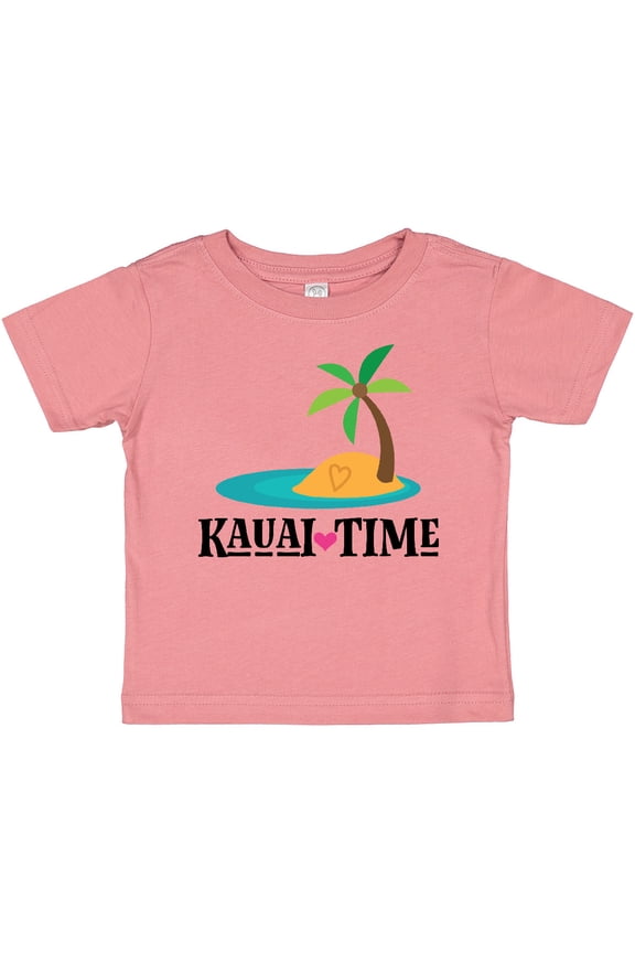 Kauai Time Hawaii Island Boys or Girls Baby T-Shirt