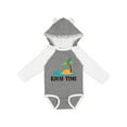 thumbnail image 1 of Inktastic Kauai Time Hawaii Island Boys or Girls Long Sleeve Baby Bodysuit, 1 of 5