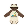 thumbnail image 1 of Inktastic Kauai Time Hawaii Island Boys or Girls Long Sleeve Baby Bodysuit, 1 of 5