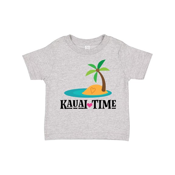 Inktastic Kauai Time Hawaii Island Boys or Girls Toddler T-Shirt