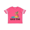 thumbnail image 1 of Inktastic Kauai Time Hawaii Island Boys or Girls Toddler T-Shirt, 1 of 5