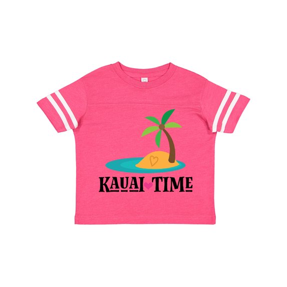 Inktastic Kauai Time Hawaii Island Boys or Girls Toddler T-Shirt