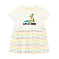 thumbnail image 1 of Inktastic Kauai Time Hawaii Island Girls Baby Dress, 1 of 5