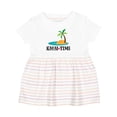 thumbnail image 1 of Inktastic Kauai Time Hawaii Island Girls Baby Dress, 1 of 5