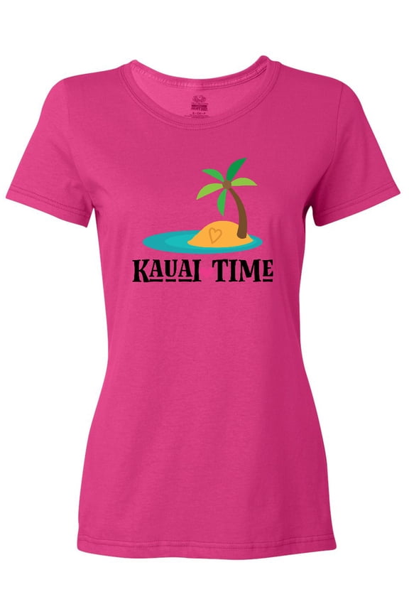 Kauai Time Hawaii Island Women's T-Shirt