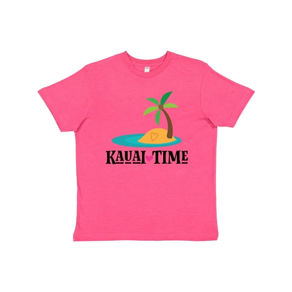 Inktastic Kauai Time Hawaii Island Youth T-Shirt
