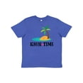 thumbnail image 1 of Inktastic Kauai Time Hawaii Island Youth T-Shirt, 1 of 5