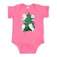 thumbnail image 1 of Inktastic Kawaii Cats Christmas Tree Boys or Girls Baby Bodysuit, 1 of 5